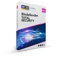 Bitdefender Total Security |  12-monatige Lizenz | für 10 Geräte | inklusive VPN