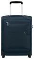 Samsonite Weichgepäck-Trolley UPRIGHT 45/16 UNDERSEATER, 2 Rollen, aus Polyester, mit Reißverschlussfach und Spanngurt im Innenraum