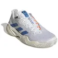 adidas Performance Barricade Parley Allcourt (Stabilität) weiss/blau Herren Tennisschuh weiß 48 EU