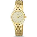 Citizen Damen Solar Uhr EW1262-55P - Gold