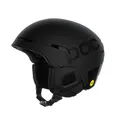 POC Obex BC MIPS Skihelm – Backcountry Helm mit MIPS Evolve, NFC Medical ID, RECCO®-Reflektor, robuster Polycarbonat-Schale, 360°-Anpassung, Belüftung & abnehmbaren Ohrpolstern