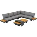 Lesli Living Lounge-Set Barbados Stone
