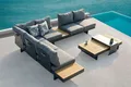 Lesli Living Gartenlounge-Set Lesli Living Lounge-Set Barbados Stone