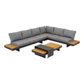 Lesli Living Lounge-Set Barbados