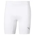 Puma Herren Liga Baselayer Short Tight Hose, White, XXL