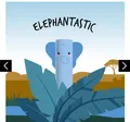 Legami Löschbarer Gelstift Elefant (Elephant) - NEU - Original Legami