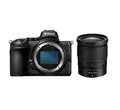 Nikon Z 5, 24,3 MP, 6016 x 4016 Pixel, CMOS, 4K Ultra HD, Touchscreen, Schwarz
