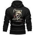 LOBO NEGRO® Kapuzensweatshirt Hoodie für den etwas älteren Nörgler: Böser Alter Mann schwarz 3XL