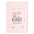 Mädchenbuch - Kreatives Tagebuch für Mädchen | Gedanken Wünsche Geheimnisse