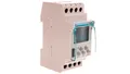 Digitale digitale Steueruhr 16A wöchentliche Einkanalsynchronisation DCF /T2DE