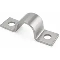 Rohrschelle einteilig massiv schwere Schelle V2A Edelstahl DIN 1593  / (Durchmesser (innen)) 71 mm