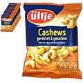 ültje - 12er Pack Cashews geröstet und gesalzen 150 g Packung - Cashewkerne Cashew süßlich mildes Aroma