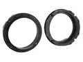 VW Skoda Seat GFK Lautsprecher Adapter Ringe Bugatti 165 mm Tür vorne hinten 6,5