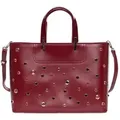 Lamarthe  Handtaschen ph104-u410 red  in Rot, Einheitsgrösse