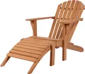 Teakholz Gartenliege/Sessel - bene living - Adirondack Montreal