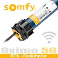 Somfy Oximo 50 RTS - Funk-Rohrmotor Rolladenantrieb Rolladenmotor Rolladen