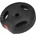 15 kg Vinyl Hantelscheibe 30mm für Hantelstange - Fitness Training