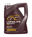 Motoröl Mannol Longlife 504/507 5W-30 SN C3 RENAULT RN17 RN0700 RN0710 5Liter