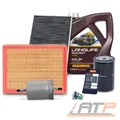 INSPEKTIONSPAKET FÜR AUDI A4 B6 B7 8E SEAT EXEO 3R 1.6 2.0 ALT ALZ BJ 00-10