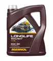5 Liter MANNOL 7715 Longlife Motoröl  5W-30 API SN Motoröl VW 504/507 MB 229.1C3