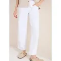 CECIL Loose-fit-Jeans im Five-Pocket Style weiß 32