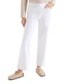 Cecil High Waist Wide Leg Jeans im Loose Fit White 32