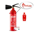 FireLoq® 2kg Co2 leichter 34B mit Prüfnachweis und Wandhalter