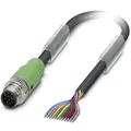 Phoenix Contact 1554775 Sensor-/Aktor-Steckverbinder, konfektioniert M12 Stec...