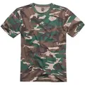 Brandit T-Shirt T-Shirt Camo grün XXL