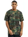 Brandit T-Shirt, Farbe: Woodland, Größe: XXL