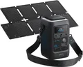 Anker Solix C300X DC-PS60 288Wh DC Powerstation + 60W Solarpanel