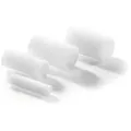 Ligasano weiß Zehenschlauch 0,5x3,5x6 cm 12 St