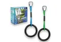 Schildkröt Trainingsring Jungle Ring Set, Ringe Gymnastikringe Turnen Training