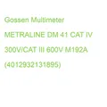 Gossen Multimeter METRALINE DM 41 CAT IV 300V/CAT III 600V M192A (4012932131895)