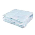 SleepCOOL. Atmungsaktive, klimaregulierende Matratzenauflage 140x200cm - COOL.Cloud - Weniger Schwitzen, weniger Frieren, Besser Schlafen