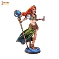 Archon Studio - DNL0072 : Dungeons & Lasers Miniatures: YGRID THE GIANTESS