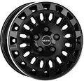 1x MAK OVERLAND gloss black mirror ring 8.0Jx18 5x118 ET53