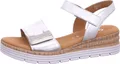 Gabor Comfort Riemchensandalette Silber
