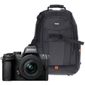Nikon Z50 II + DX 16-50 f/3,5-6,3 VR + Gratis Rollei Fotoliner Fotorucksack M