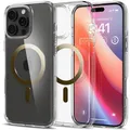 Spigen Ultra Hybrid Mag Magsafe Hülle für iPhone 16 Pro Max 6,9" gold (Apple iPhone 16 Pro Max) (ACS08001)