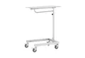 Steinberg Systems Regalwagen Instrumententisch 60 x 40cm Beistelltisch höhenverstellbar Edelstahl