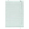GARDINIA Jalousie Aluminium-Jalousie 25 mm, mit Bohren, freihängend, Jalousiebänder farblich passend weiß 120 cm x 140 cm