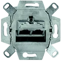 EL BJ CAT6-2 - UAE-Anschlussdose, RJ45, Cat. 6a iso, geschirmt