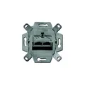 Busch-Jaeger UAE-Doseneinsatz Cat. 6 2fach 0218/12-101
