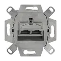 Busch-Jaeger 0218/12-101 UAE Anschlussdose, RJ45, Cat. 6a iso, geschirmt  2 Stec