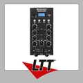OMNITRONIC GNOME-202P Mini-Mixer schwarz