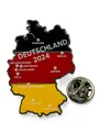 Pan Pins Fußball Badge Anstecker DFB Nationalmannschaft Deutschland Landkarte