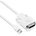 Purelink Mini DisplayPort| Thunderbolt - DVI (1.50 m, DisplayPort, DVI) (IS1300-015)