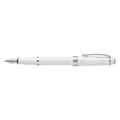 Cross Füllfederhalter Bailey Light Weiss-Lack M-Feder Geschenkbox (1x) (AT0746-2MS)