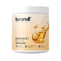 Omega D3 K2 Kapseln hochdosiert, Premium Omega 3 mit Fischöl, 500mg EPA und 250mg DHA, 25 µg Vitamin D3 aus Flechten+K2, 120 Kapseln, unabhängig laborgeprüft, Herz, Knochen und Immunsystem